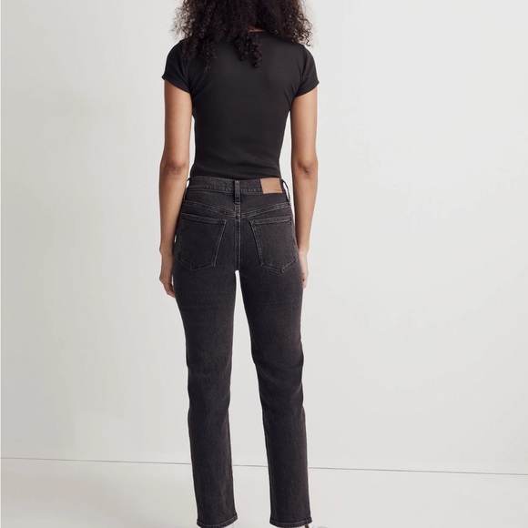 Bundle of 2 Madewell Jeans size 25 (perfect vintage wide-leg and straight leg) - Picture 3 of 13